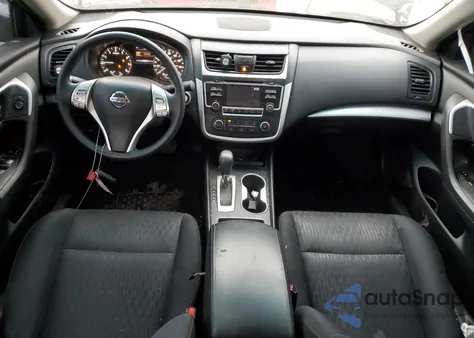 2018 Nissan Altima 2.5 из США, поврежденный, VIN 1N4AL3AP4JC243843